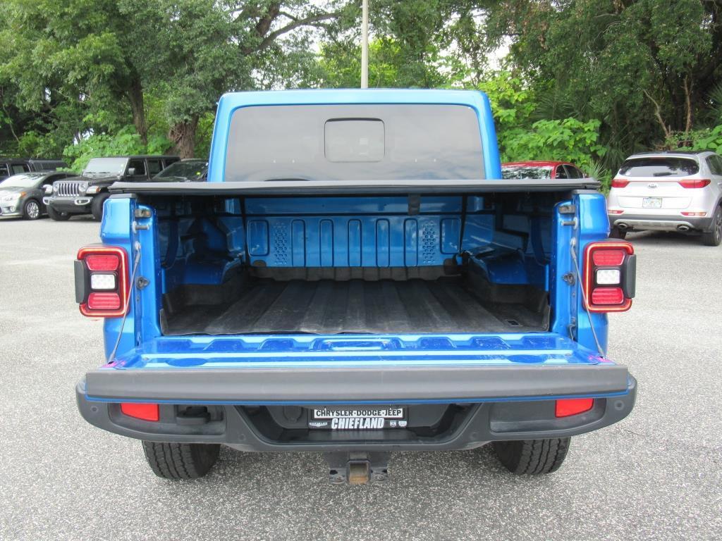 used 2021 Jeep Gladiator car, priced at $31,995
