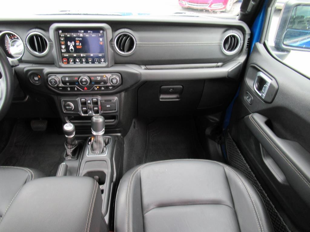 used 2021 Jeep Gladiator car, priced at $31,995