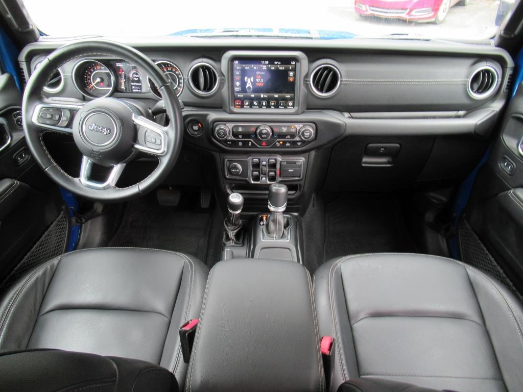 used 2021 Jeep Gladiator car, priced at $31,995