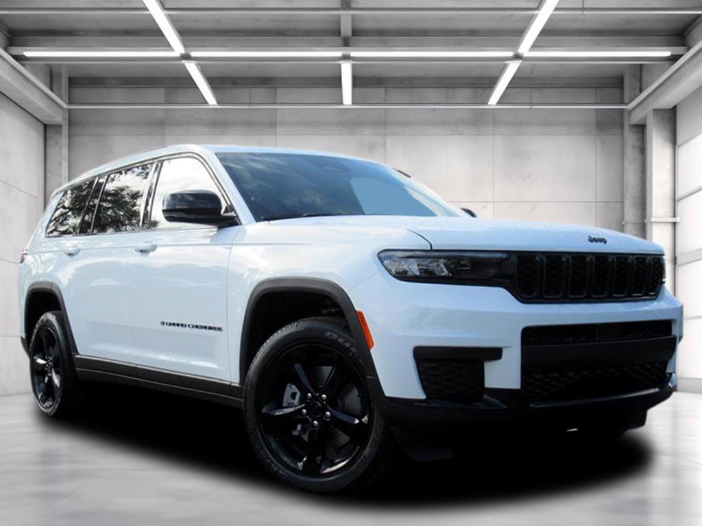 new 2025 Jeep Grand Cherokee L car, priced at $45,487