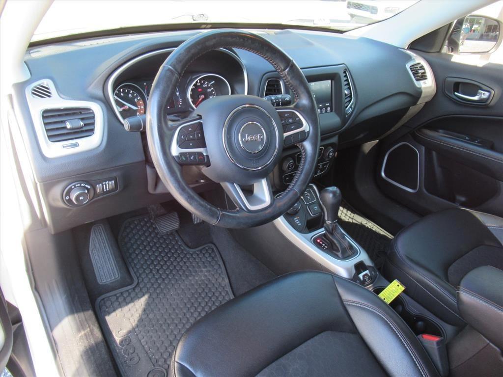 used 2020 Jeep Compass car, priced at $19,900