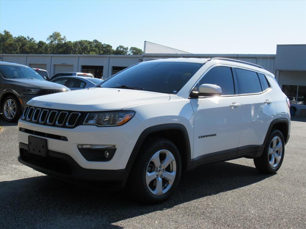 used 2020 Jeep Compass car, priced at $19,900