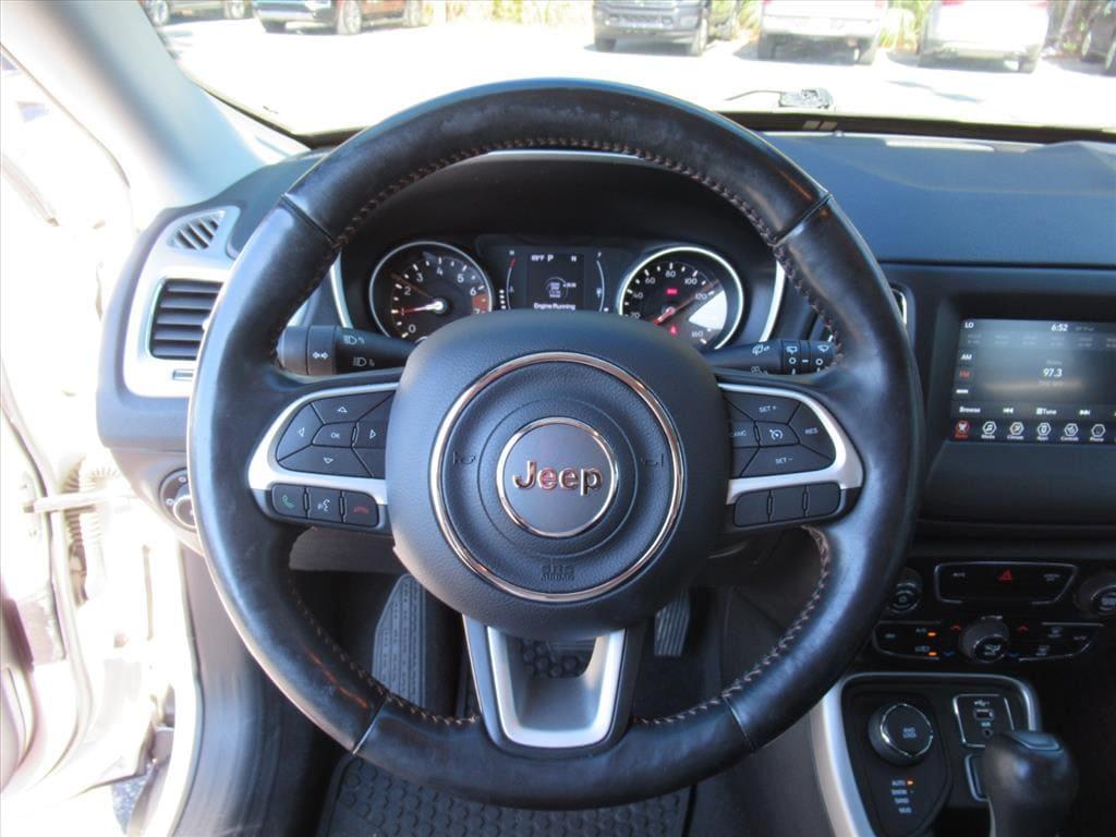 used 2020 Jeep Compass car, priced at $19,900