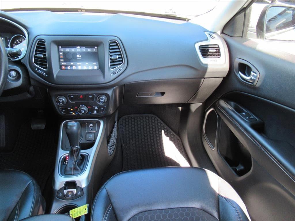 used 2020 Jeep Compass car, priced at $19,900