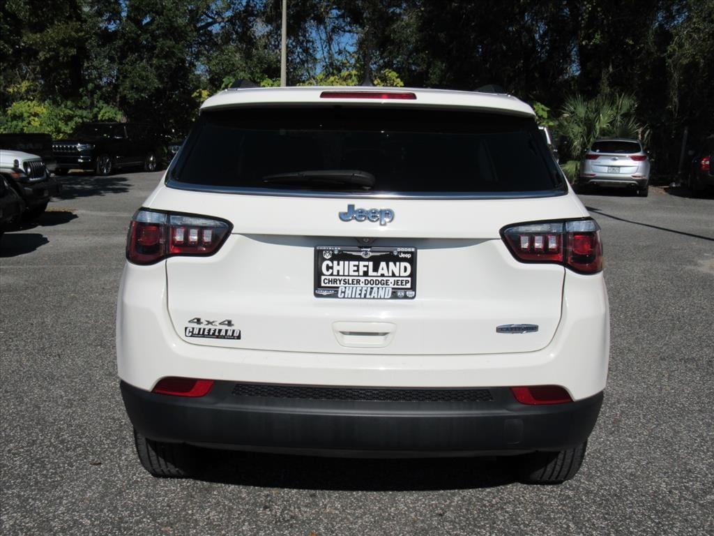 used 2020 Jeep Compass car, priced at $19,900