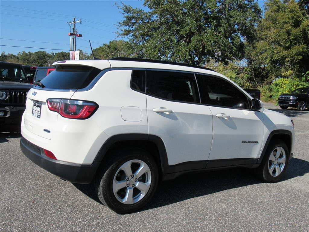 used 2020 Jeep Compass car, priced at $19,900