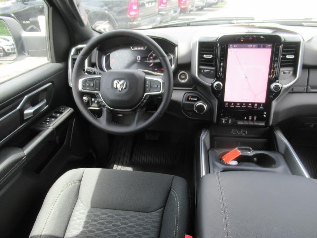 new 2025 Ram 1500 car, priced at $47,550