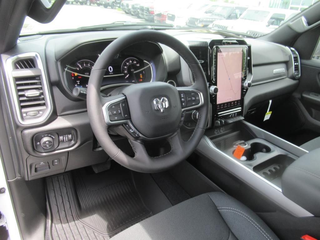 new 2025 Ram 1500 car, priced at $47,550