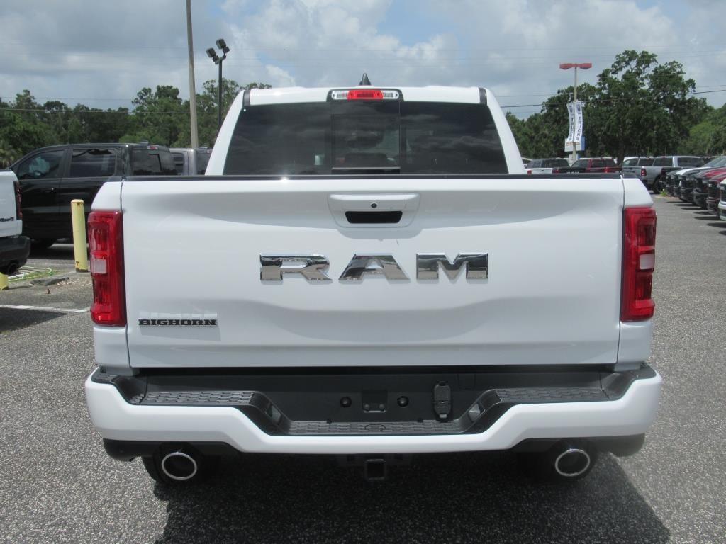 new 2025 Ram 1500 car, priced at $47,550