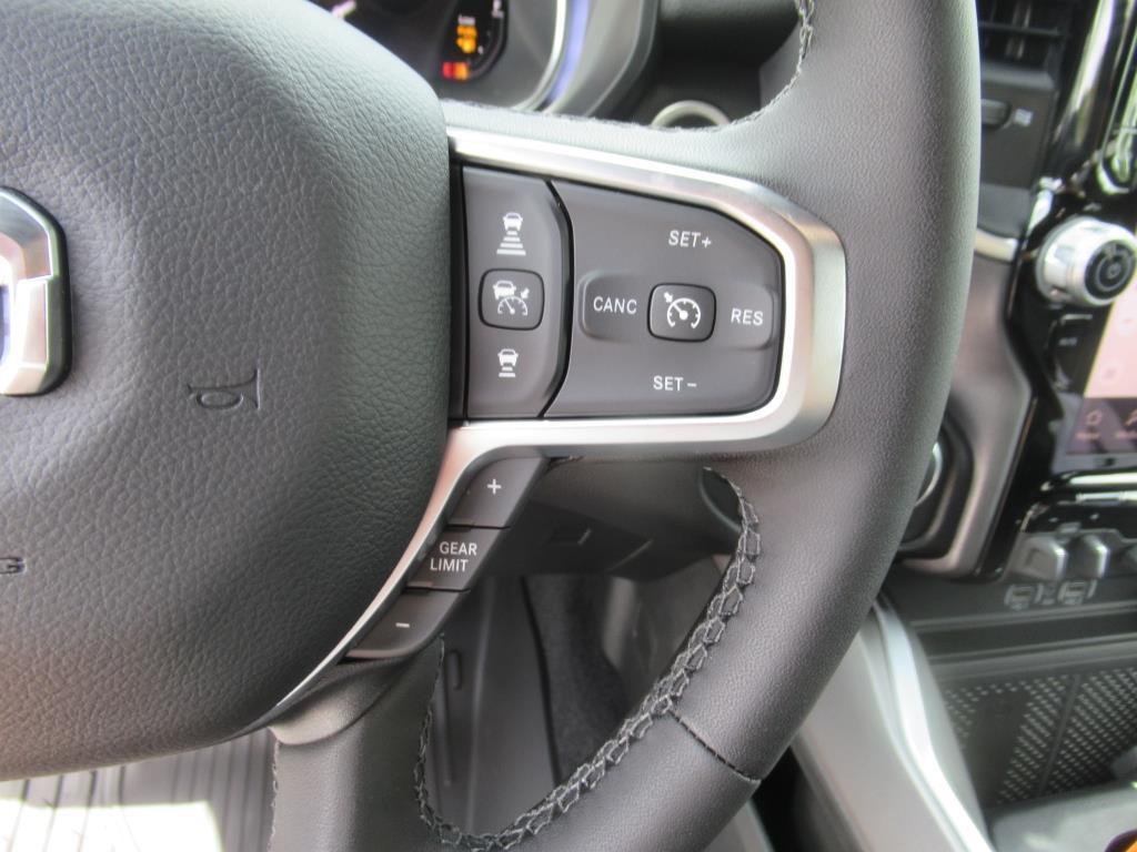 new 2025 Ram 1500 car, priced at $47,550