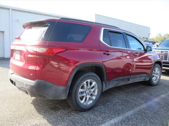 used 2021 Chevrolet Traverse car, priced at $23,495