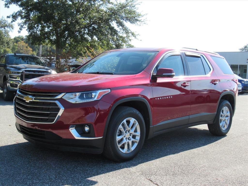 used 2021 Chevrolet Traverse car, priced at $19,900