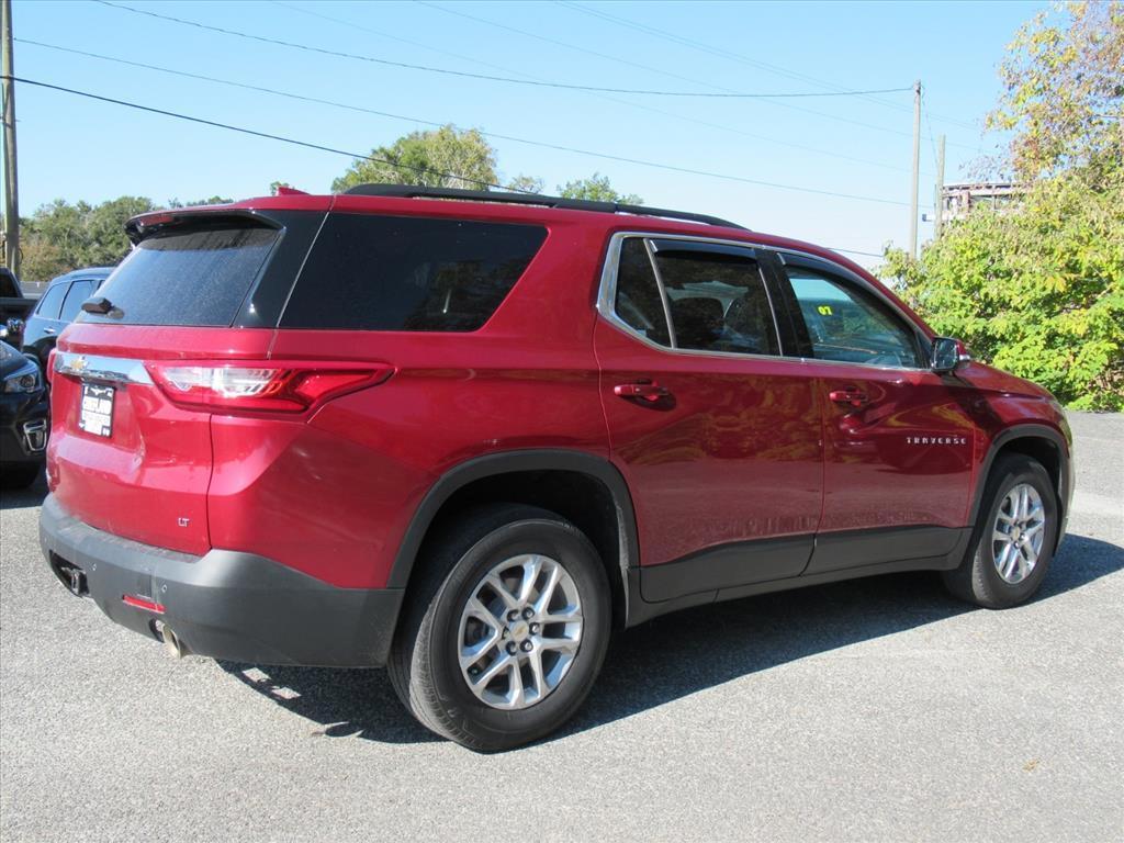 used 2021 Chevrolet Traverse car, priced at $19,900