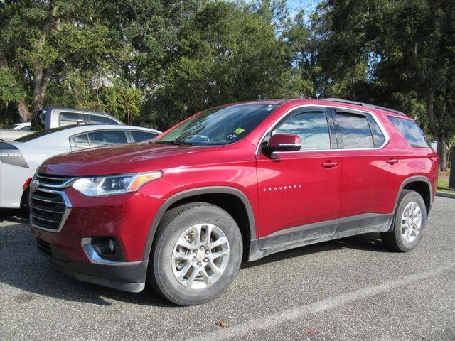 used 2021 Chevrolet Traverse car, priced at $23,495