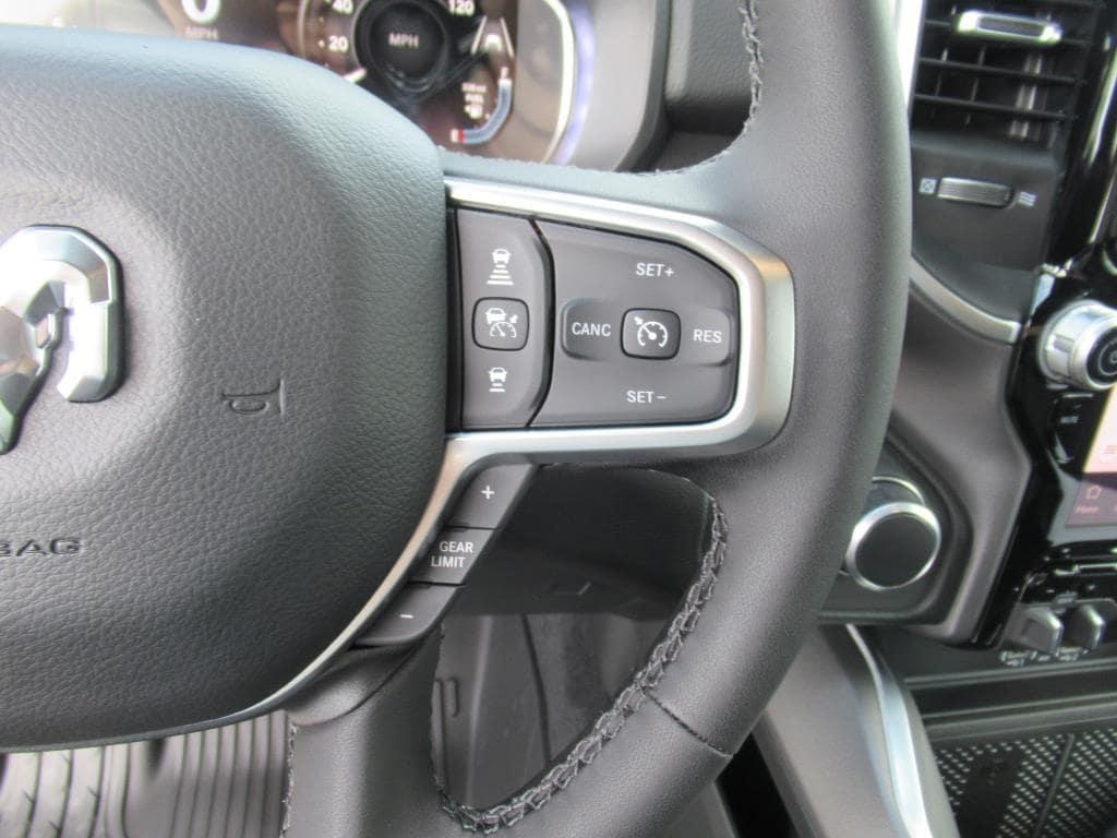 new 2025 Ram 1500 car, priced at $51,728
