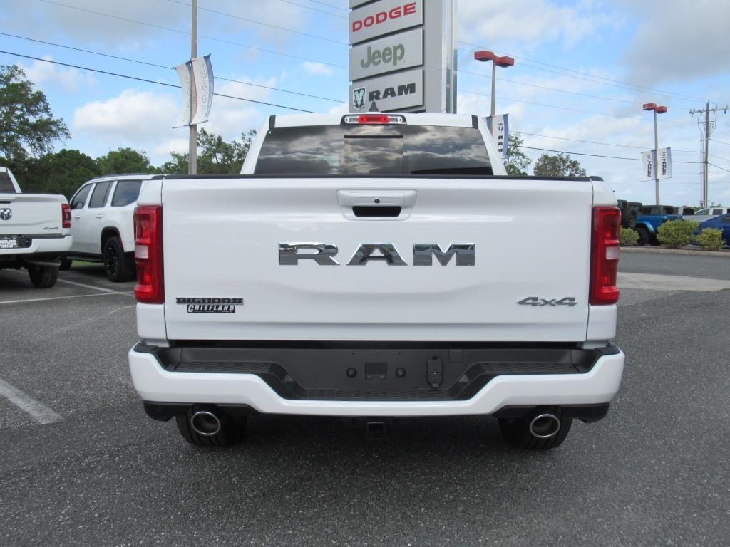 new 2025 Ram 1500 car, priced at $51,728