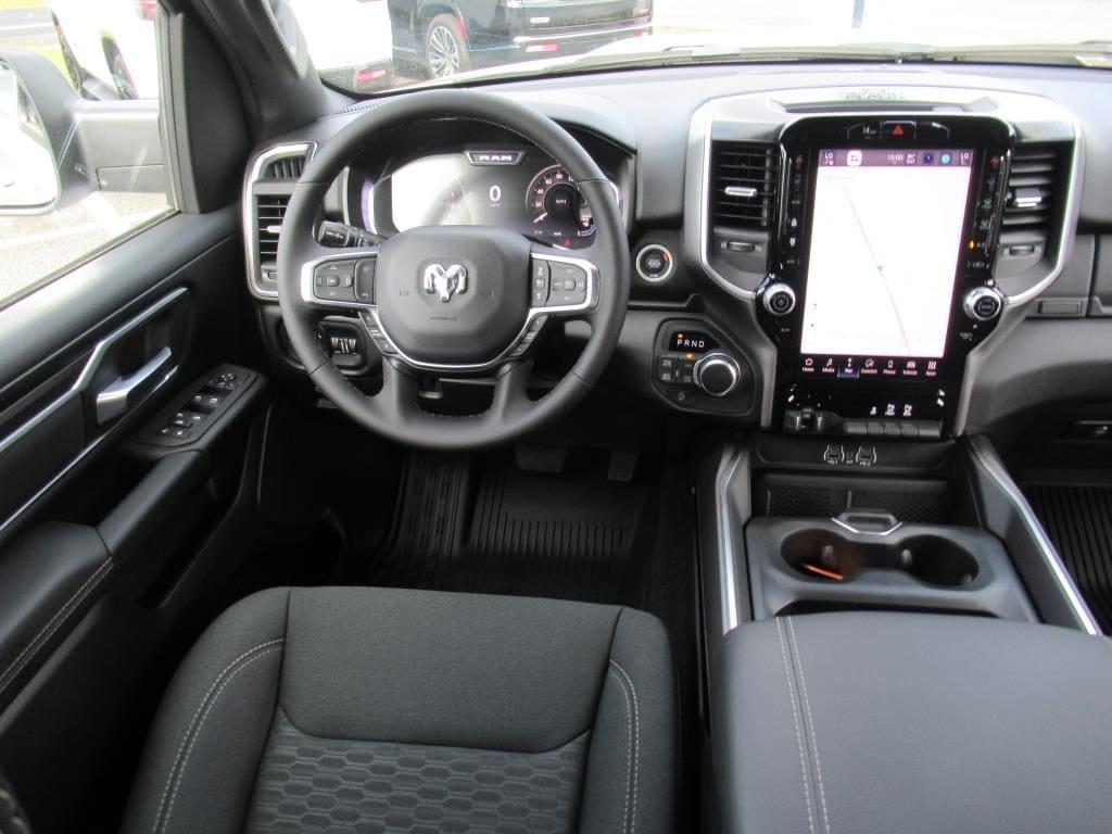 new 2025 Ram 1500 car, priced at $51,728