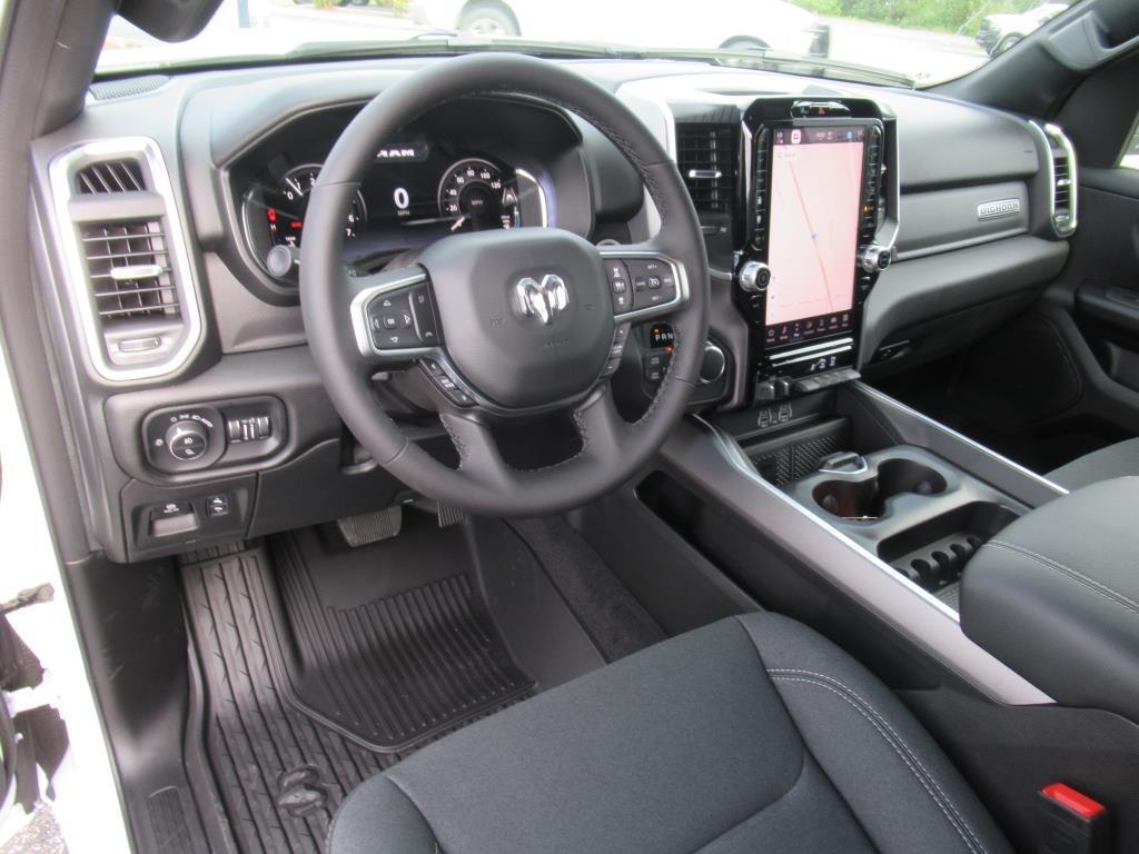 new 2025 Ram 1500 car, priced at $51,728