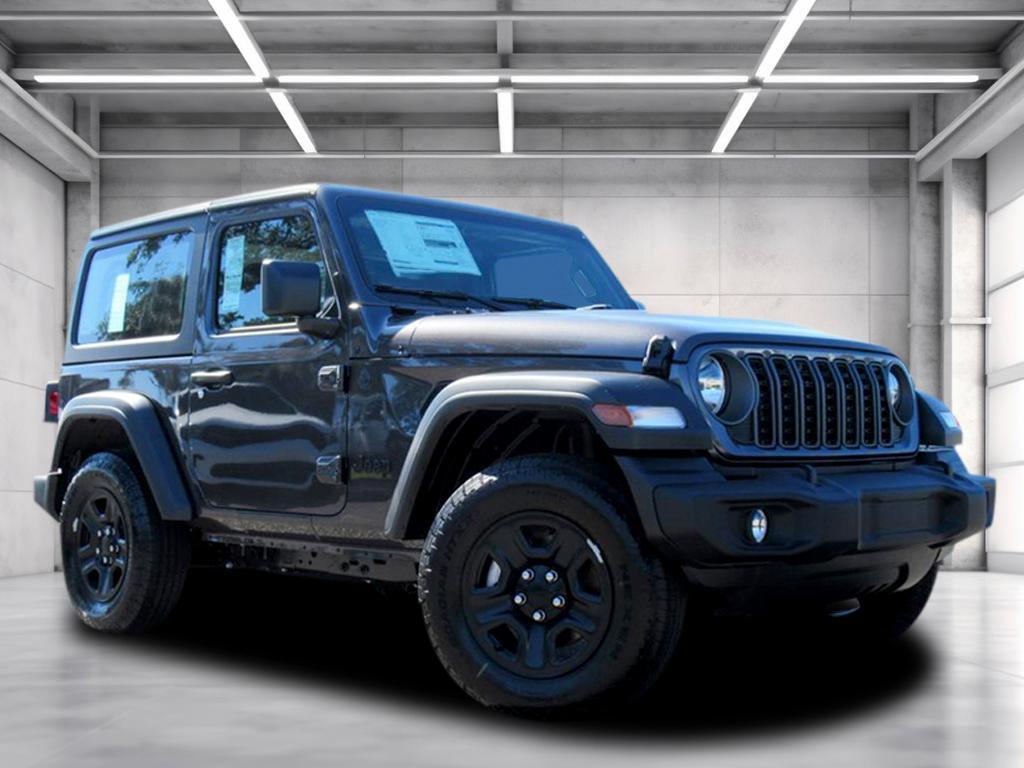 new 2026 Jeep Wrangler car, priced at $35,440