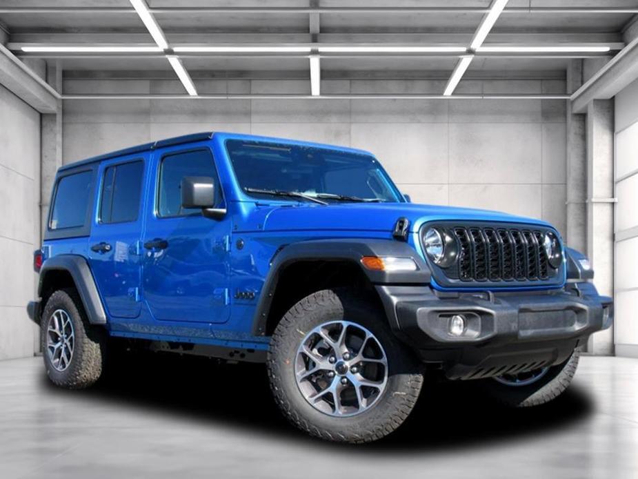 new 2025 Jeep Wrangler car, priced at $46,170