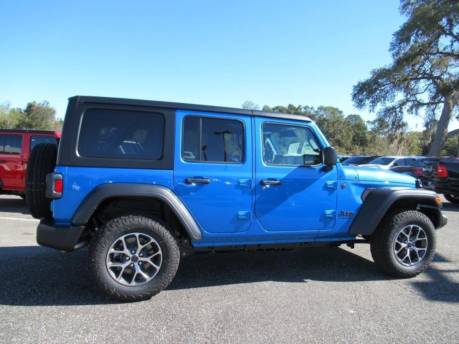 new 2025 Jeep Wrangler car, priced at $46,170