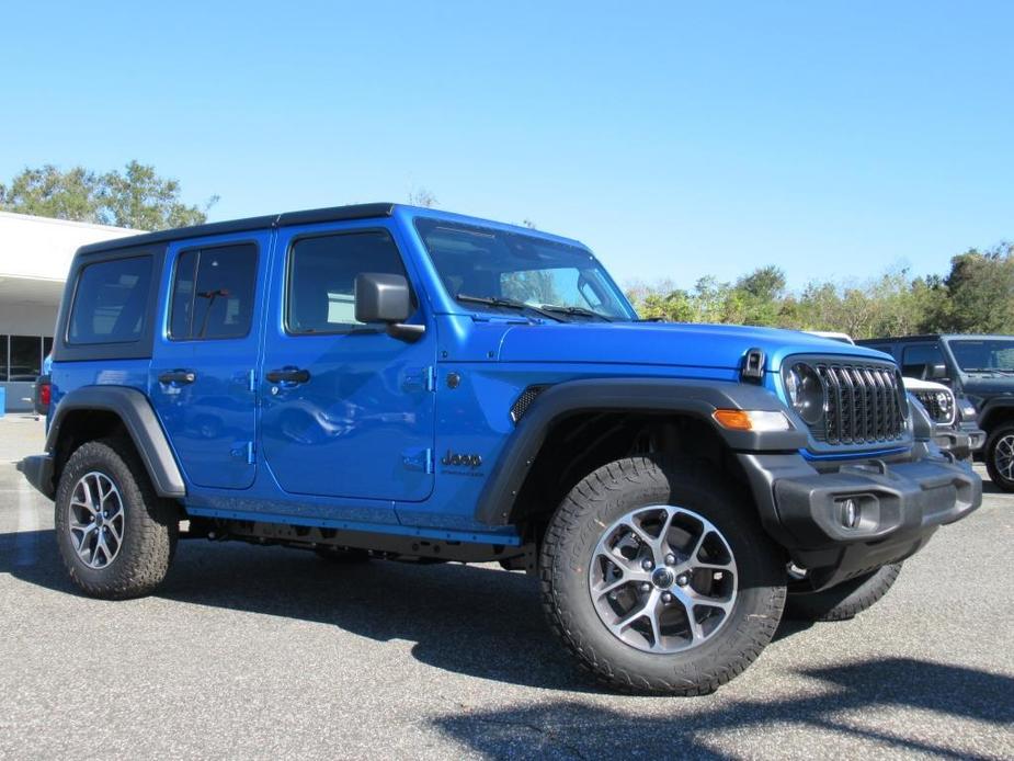 new 2025 Jeep Wrangler car, priced at $46,170