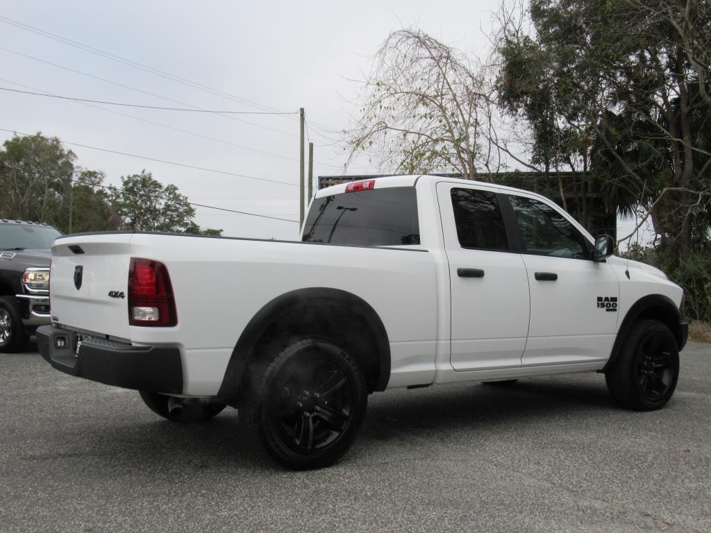 used 2022 Ram 1500 Classic car, priced at $32,995