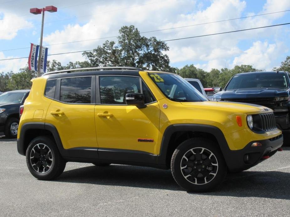 new 2023 Jeep Renegade car, priced at $28,500