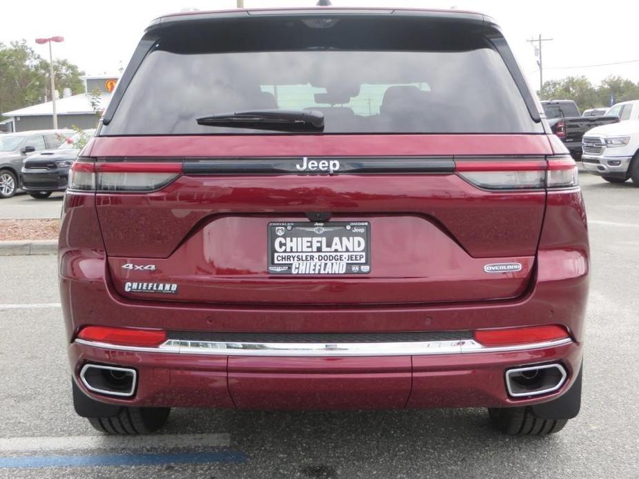 new 2024 Jeep Grand Cherokee car, priced at $59,185