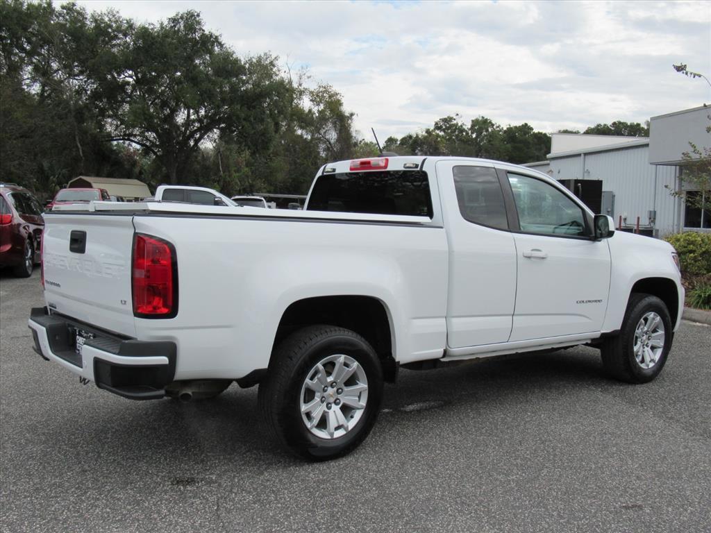 used 2022 Chevrolet Colorado car, priced at $21,100