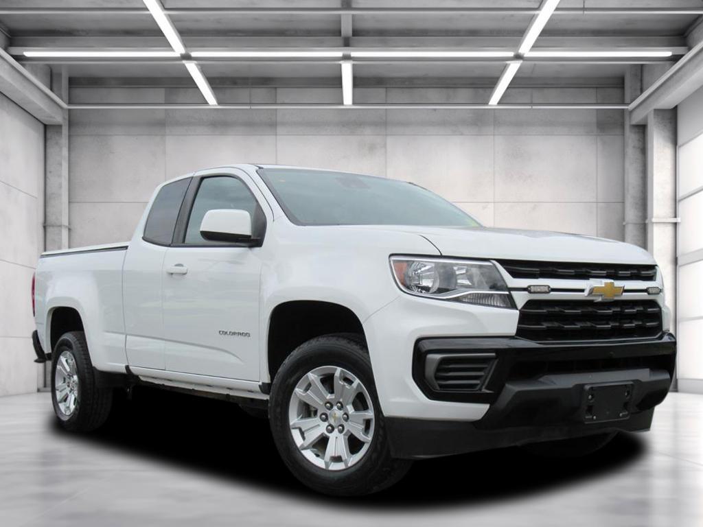used 2022 Chevrolet Colorado car, priced at $21,100