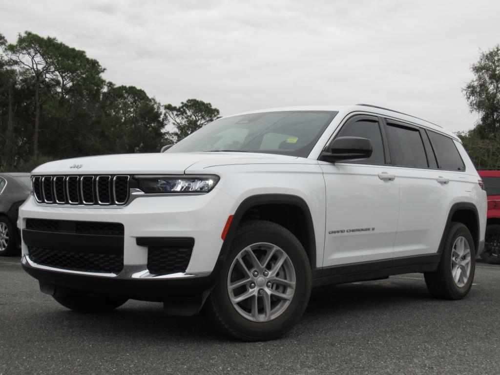 used 2024 Jeep Grand Cherokee L car, priced at $44,995