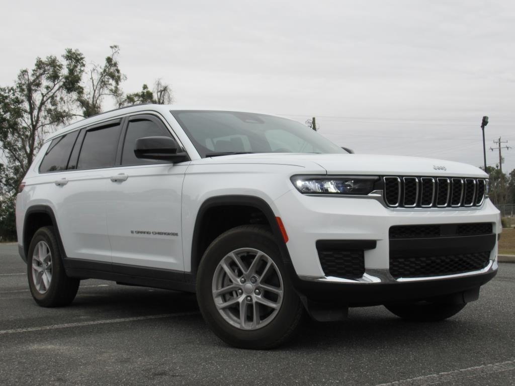 used 2024 Jeep Grand Cherokee L car, priced at $44,995