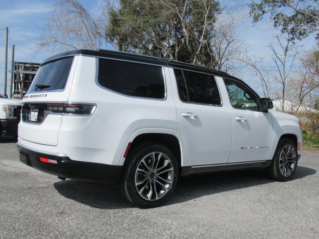 new 2025 Jeep Grand Wagoneer car, priced at $108,315