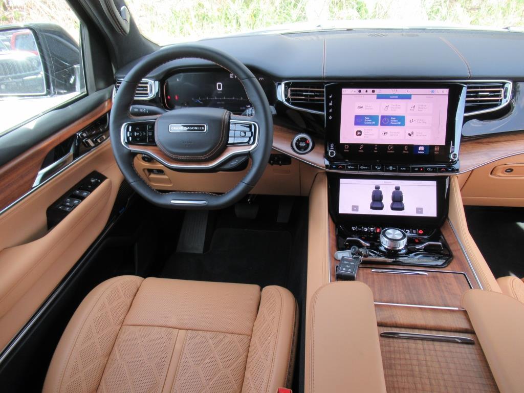 new 2025 Jeep Grand Wagoneer car, priced at $108,315