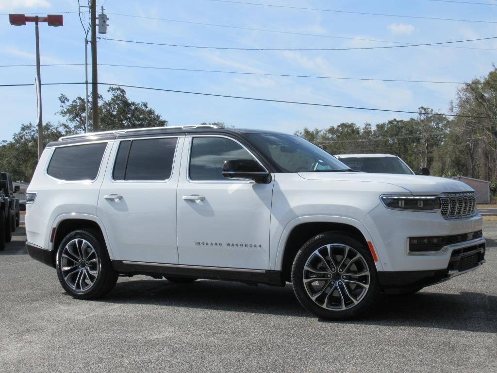 new 2025 Jeep Grand Wagoneer car, priced at $108,315