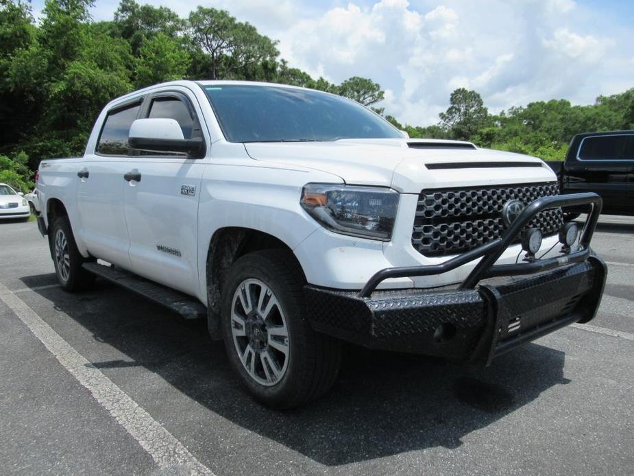 used 2020 Toyota Tundra car, priced at $35,400