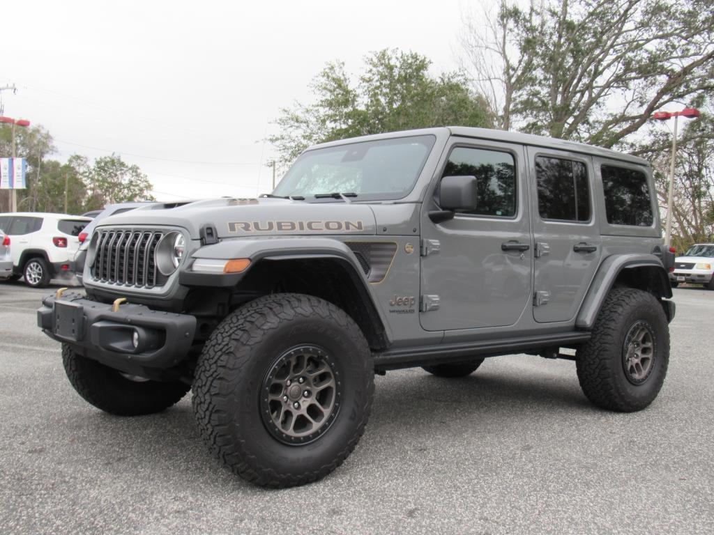 used 2022 Jeep Wrangler Unlimited car, priced at $75,995