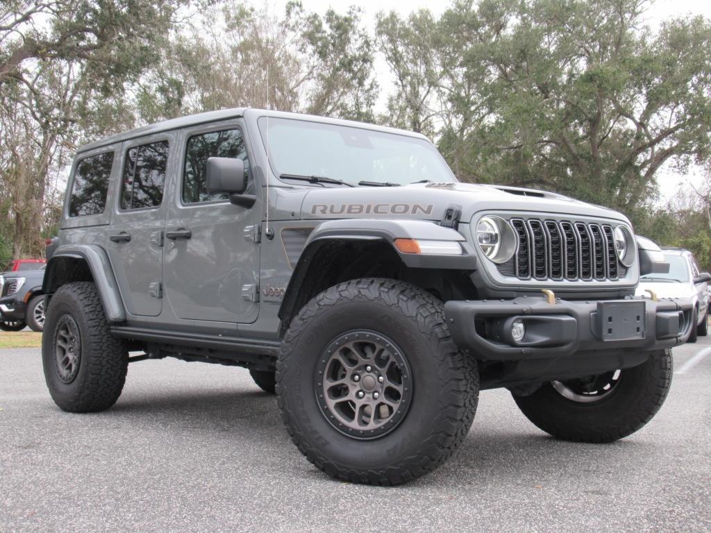 used 2022 Jeep Wrangler Unlimited car, priced at $75,995