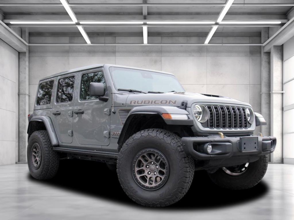 used 2022 Jeep Wrangler Unlimited car, priced at $75,995