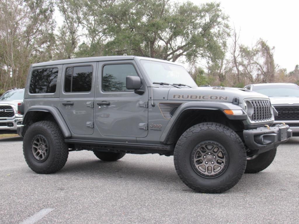 used 2022 Jeep Wrangler Unlimited car, priced at $75,995