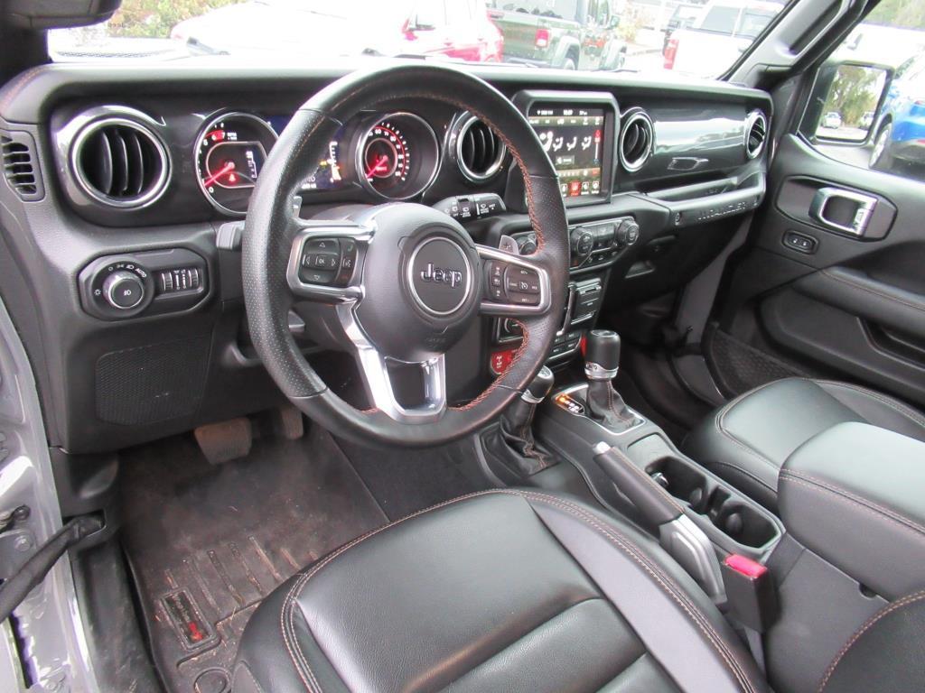 used 2022 Jeep Wrangler Unlimited car, priced at $75,995