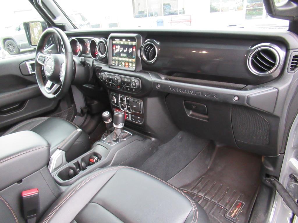 used 2022 Jeep Wrangler Unlimited car, priced at $75,995