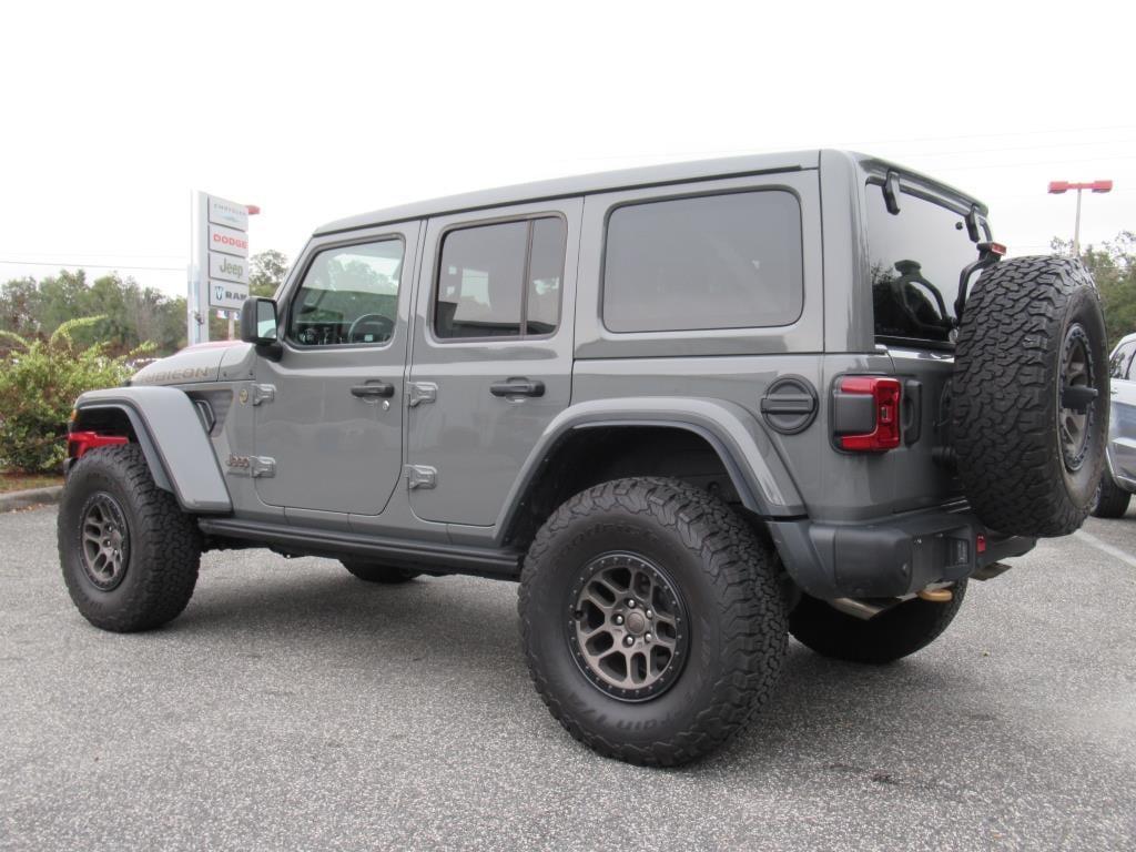 used 2022 Jeep Wrangler Unlimited car, priced at $75,995