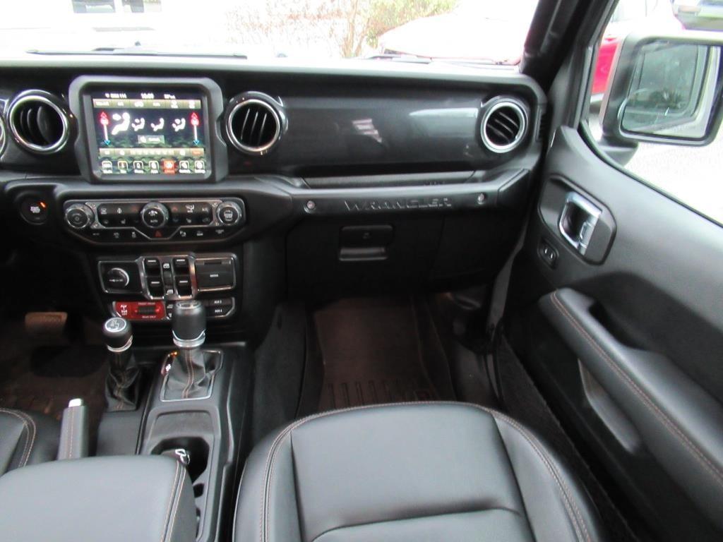 used 2022 Jeep Wrangler Unlimited car, priced at $75,995