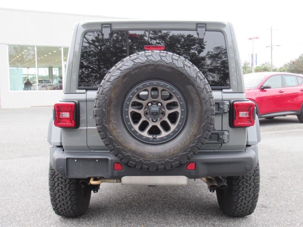 used 2022 Jeep Wrangler Unlimited car, priced at $75,995