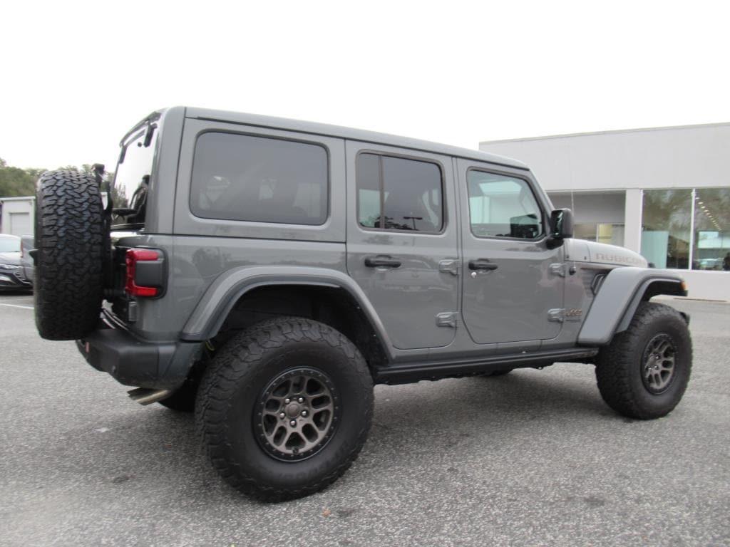 used 2022 Jeep Wrangler Unlimited car, priced at $75,995