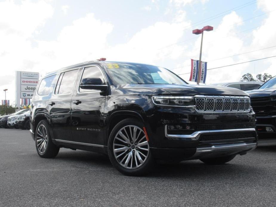 new 2023 Jeep Grand Wagoneer car, priced at $99,000