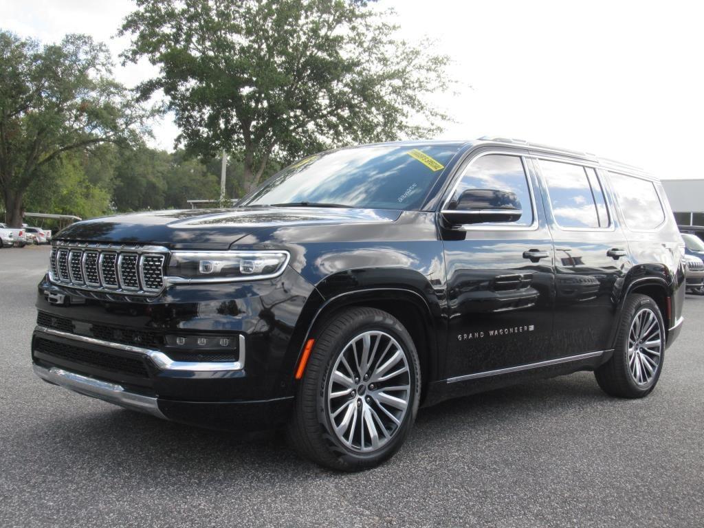 new 2023 Jeep Grand Wagoneer car, priced at $95,000