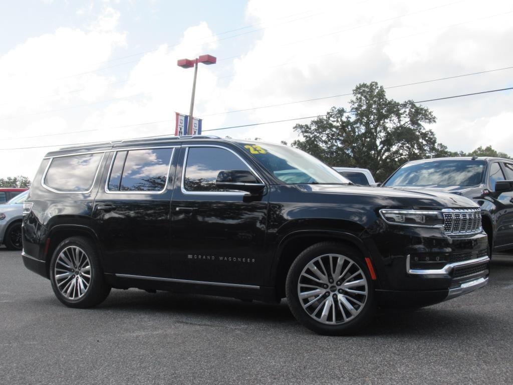 new 2023 Jeep Grand Wagoneer car, priced at $95,000